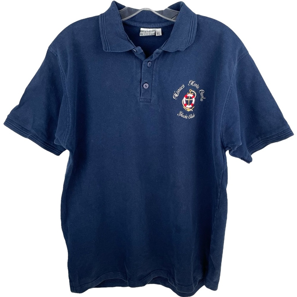 Polo Shirt Monaco Monte Carlo Yacht Club Size XL